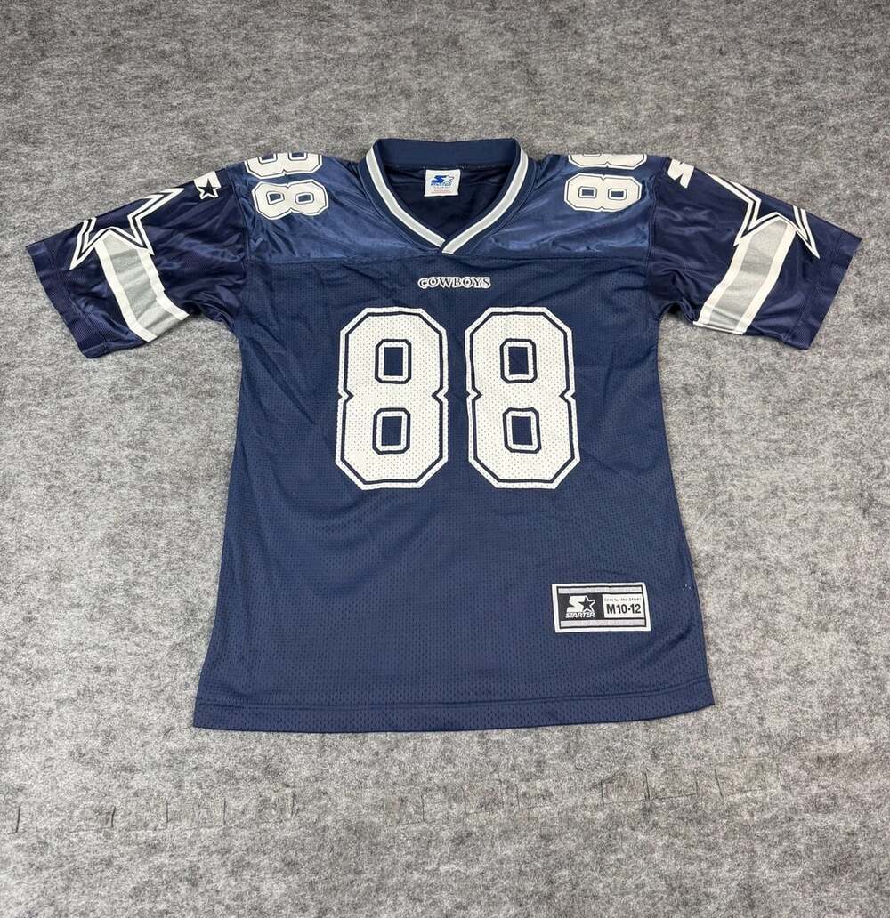 Starter Dallas Cowboys Michael Irvin Jersey Size M 10-12